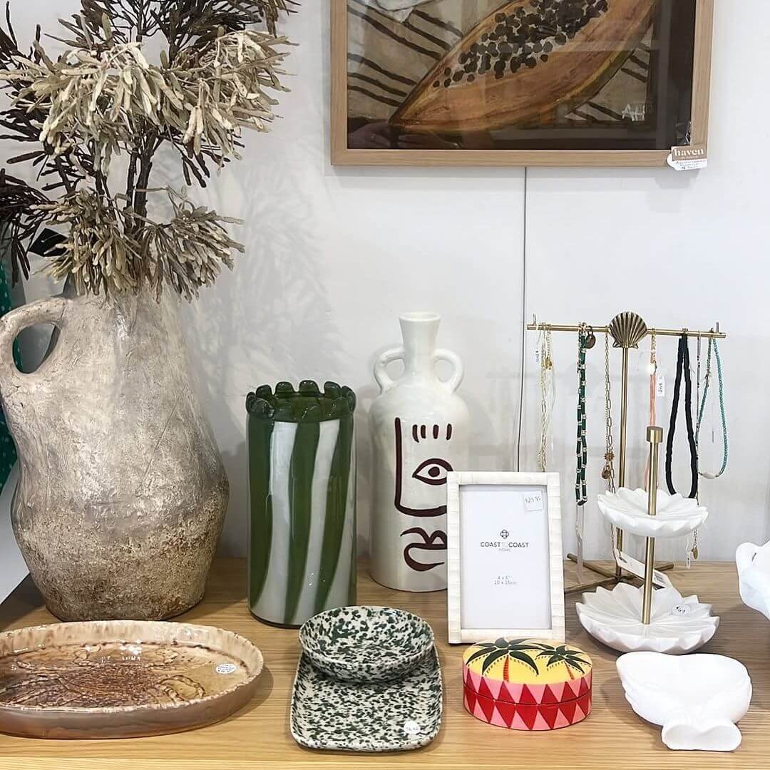 An array of ceramics and homewares